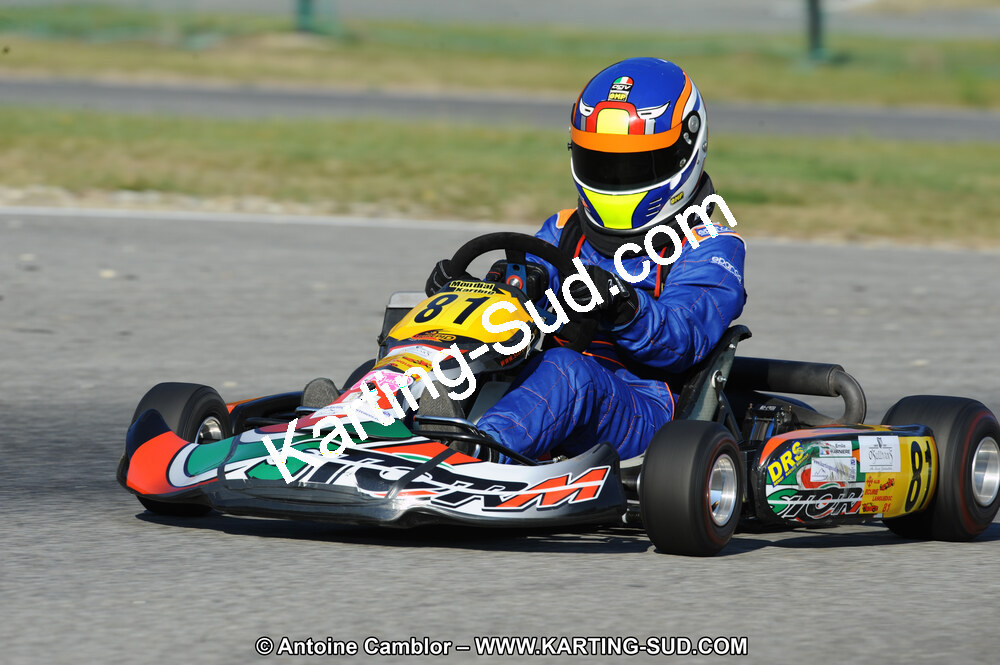 22 & 23/10/2011 : 2ème manche du Trophée Vincent Sanchez à Lavelanet (Photos Antoine Camblor) 2011 — karting