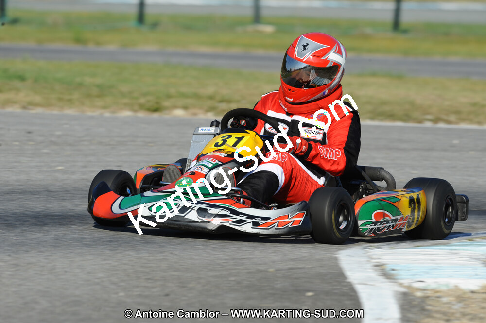 22 & 23/10/2011 : 2ème manche du Trophée Vincent Sanchez à Lavelanet (Photos Antoine Camblor) 2011 — karting