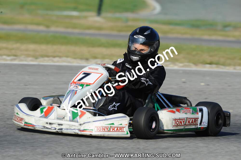 22 & 23/10/2011 : 2ème manche du Trophée Vincent Sanchez à Lavelanet (Photos Antoine Camblor) 2011 — karting