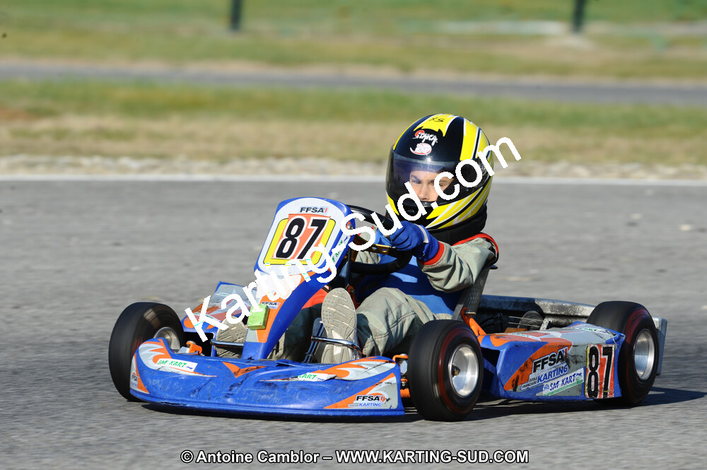 22 & 23/10/2011 : 2ème manche du Trophée Vincent Sanchez à Lavelanet (Photos Antoine Camblor) 2011 — karting