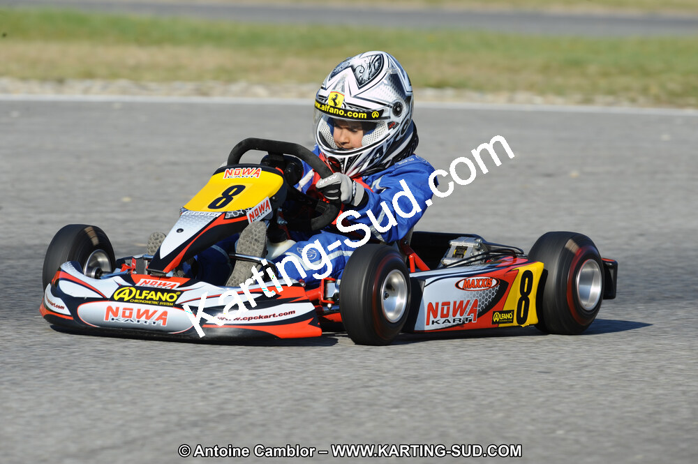 22 & 23/10/2011 : 2ème manche du Trophée Vincent Sanchez à Lavelanet (Photos Antoine Camblor) 2011 — karting