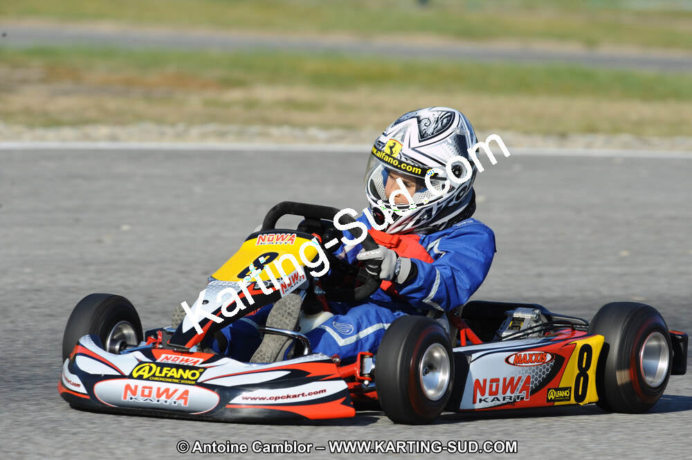 22 & 23/10/2011 : 2ème manche du Trophée Vincent Sanchez à Lavelanet (Photos Antoine Camblor) 2011 — karting