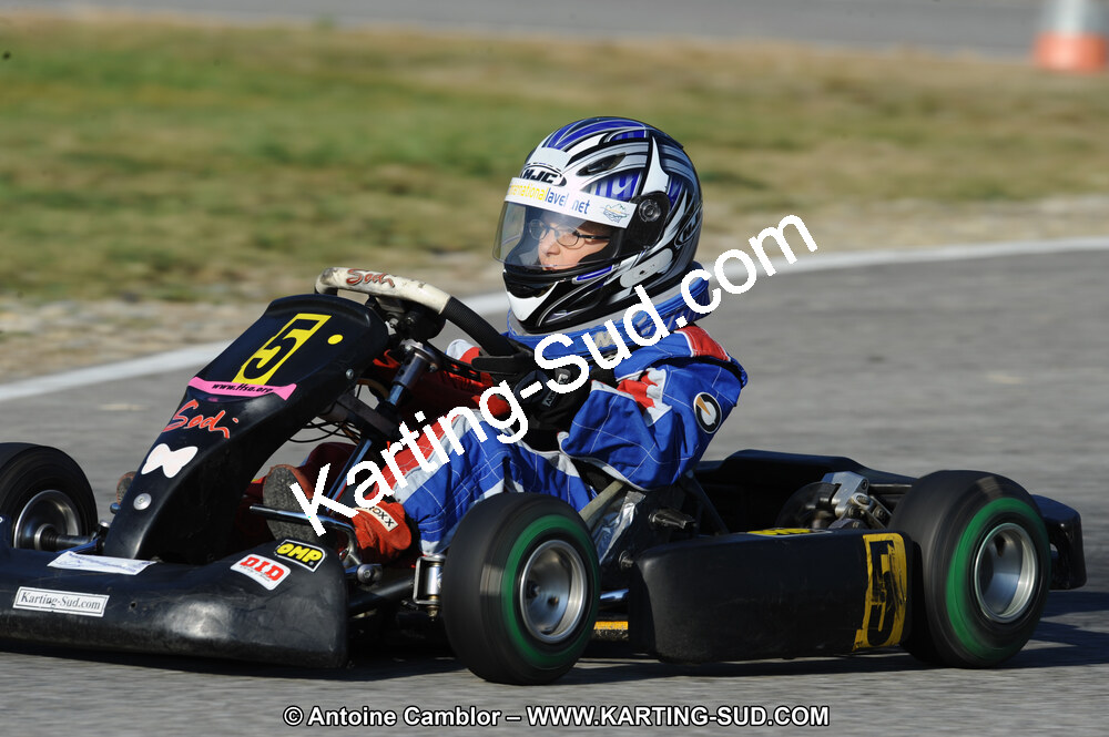 22 & 23/10/2011 : 2ème manche du Trophée Vincent Sanchez à Lavelanet (Photos Antoine Camblor) 2011 — karting