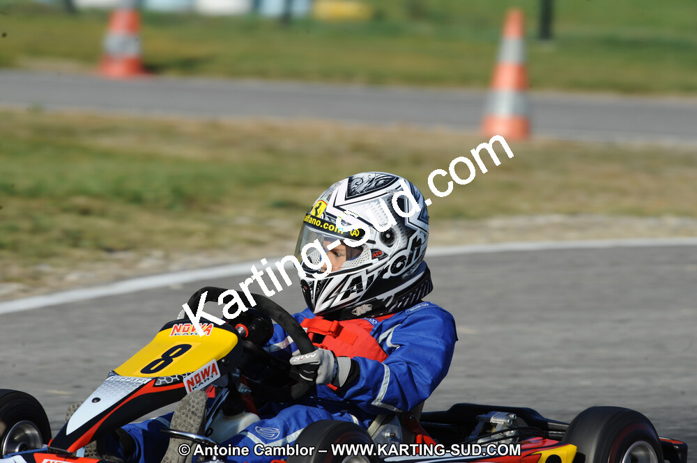 22 & 23/10/2011 : 2ème manche du Trophée Vincent Sanchez à Lavelanet (Photos Antoine Camblor) 2011 — karting