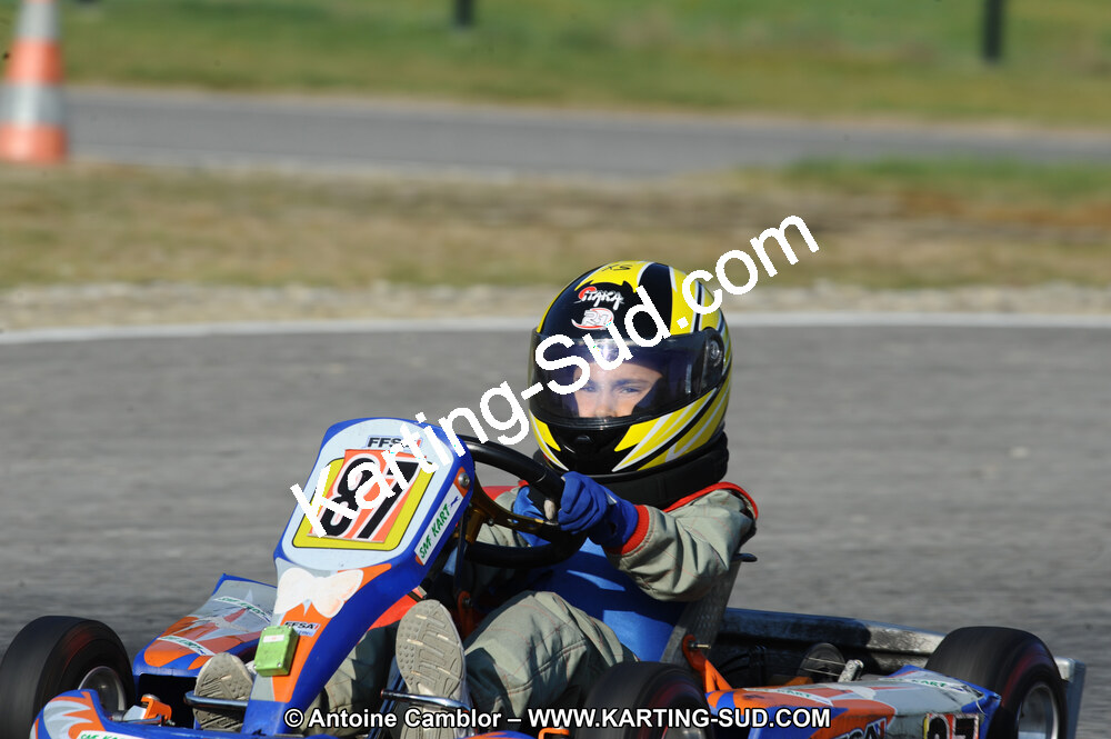 22 & 23/10/2011 : 2ème manche du Trophée Vincent Sanchez à Lavelanet (Photos Antoine Camblor) 2011 — karting