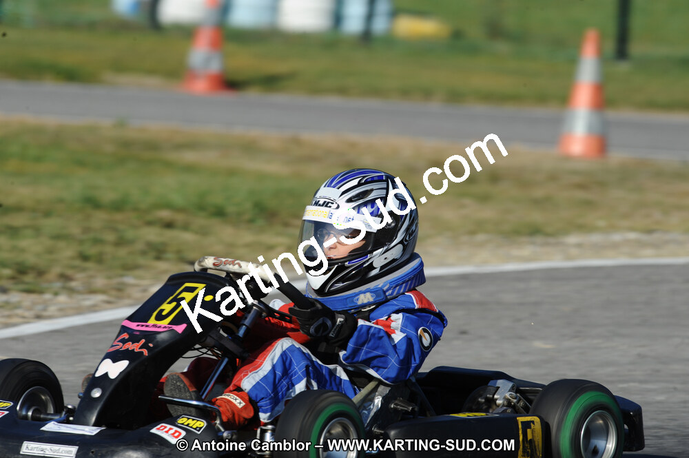 22 & 23/10/2011 : 2ème manche du Trophée Vincent Sanchez à Lavelanet (Photos Antoine Camblor) 2011 — karting