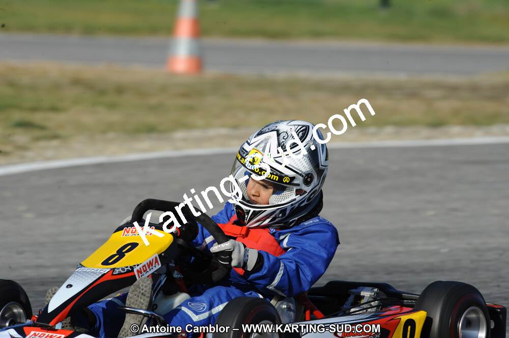 22 & 23/10/2011 : 2ème manche du Trophée Vincent Sanchez à Lavelanet (Photos Antoine Camblor) 2011 — karting