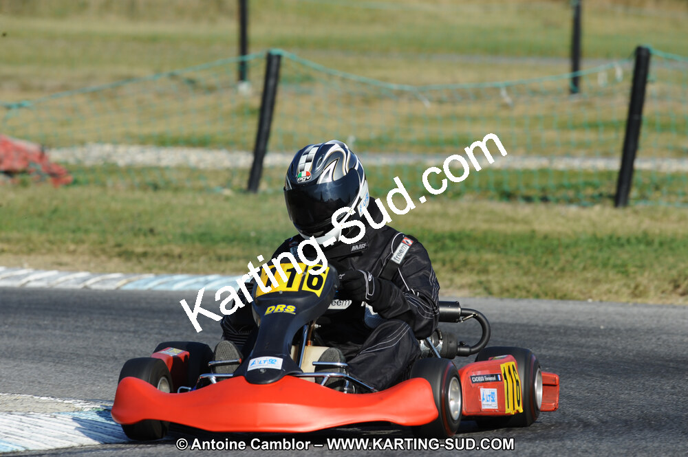 Emmanuel CACHEUX — 22 & 23/10/2011 : 2ème manche du Trophée Vincent Sanchez à Lavelanet (Photos Antoine Camblor) 2011 — karting