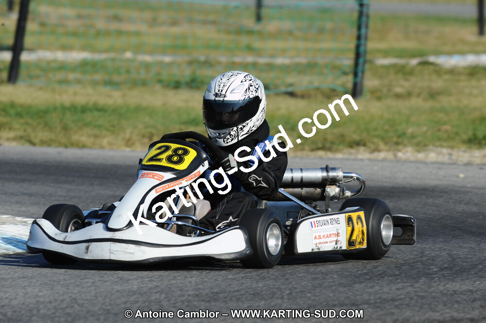 22 & 23/10/2011 : 2ème manche du Trophée Vincent Sanchez à Lavelanet (Photos Antoine Camblor) 2011 — karting