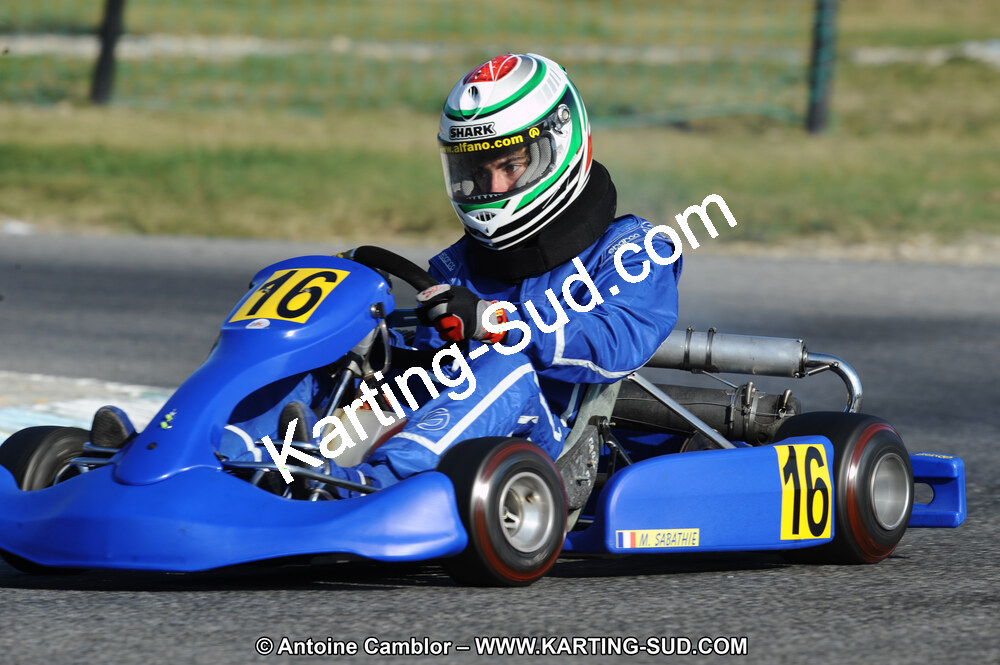 22 & 23/10/2011 : 2ème manche du Trophée Vincent Sanchez à Lavelanet (Photos Antoine Camblor) 2011 — karting