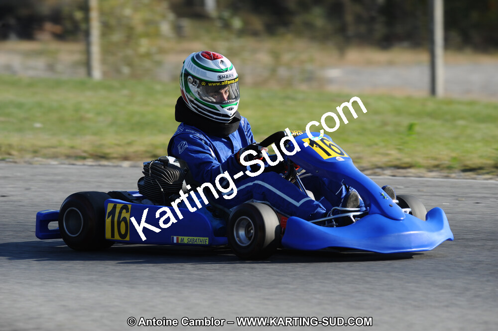 22 & 23/10/2011 : 2ème manche du Trophée Vincent Sanchez à Lavelanet (Photos Antoine Camblor) 2011 — karting