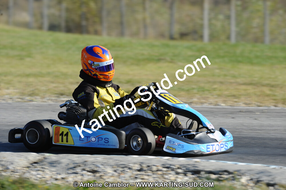 22 & 23/10/2011 : 2ème manche du Trophée Vincent Sanchez à Lavelanet (Photos Antoine Camblor) 2011 — karting