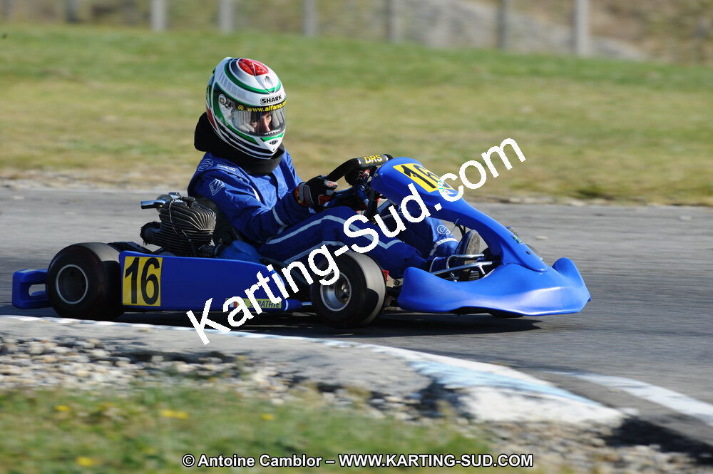 22 & 23/10/2011 : 2ème manche du Trophée Vincent Sanchez à Lavelanet (Photos Antoine Camblor) 2011 — karting