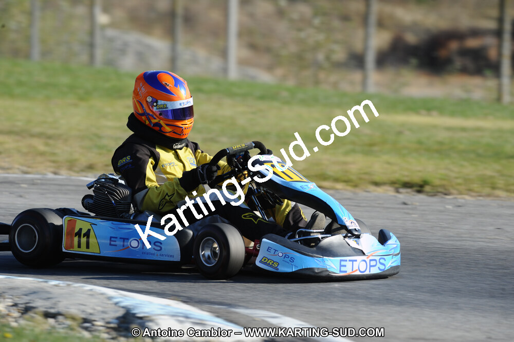 22 & 23/10/2011 : 2ème manche du Trophée Vincent Sanchez à Lavelanet (Photos Antoine Camblor) 2011 — karting