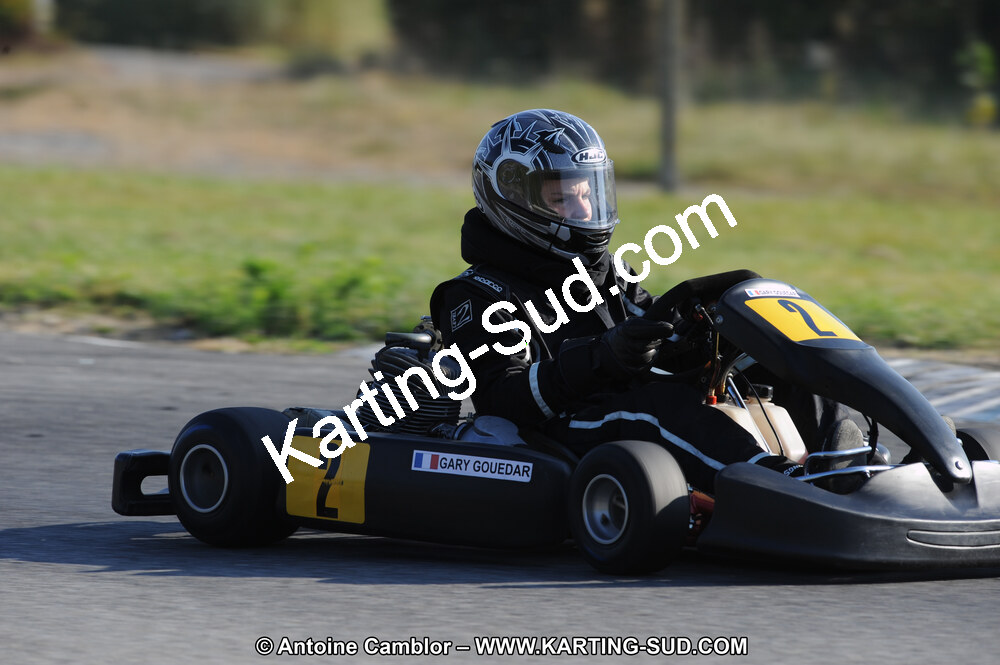 22 & 23/10/2011 : 2ème manche du Trophée Vincent Sanchez à Lavelanet (Photos Antoine Camblor) 2011 — karting