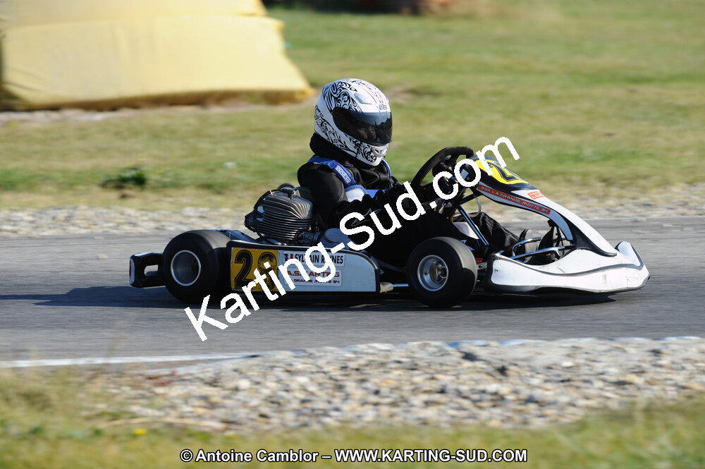 22 & 23/10/2011 : 2ème manche du Trophée Vincent Sanchez à Lavelanet (Photos Antoine Camblor) 2011 — karting