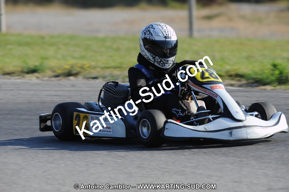22 & 23/10/2011 : 2ème manche du Trophée Vincent Sanchez à Lavelanet (Photos Antoine Camblor) 2011 — karting