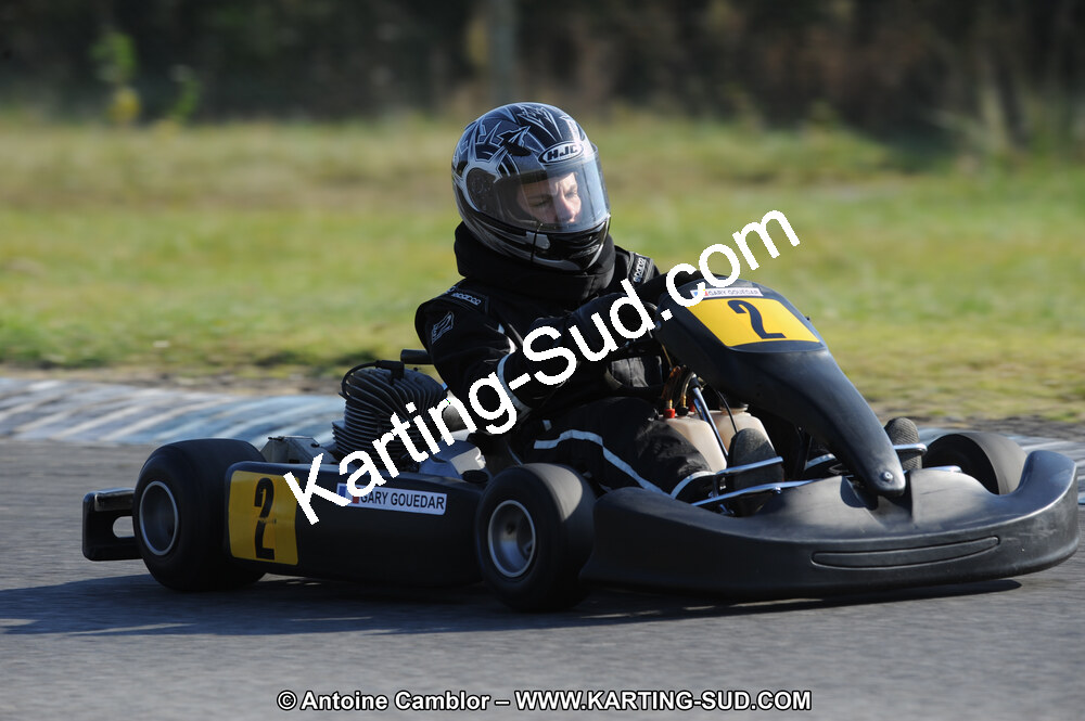 22 & 23/10/2011 : 2ème manche du Trophée Vincent Sanchez à Lavelanet (Photos Antoine Camblor) 2011 — karting