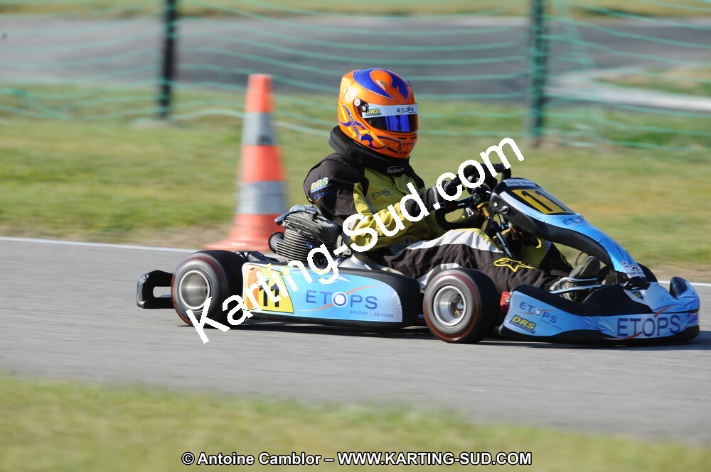 22 & 23/10/2011 : 2ème manche du Trophée Vincent Sanchez à Lavelanet (Photos Antoine Camblor) 2011 — karting