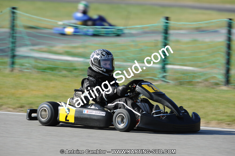 22 & 23/10/2011 : 2ème manche du Trophée Vincent Sanchez à Lavelanet (Photos Antoine Camblor) 2011 — karting