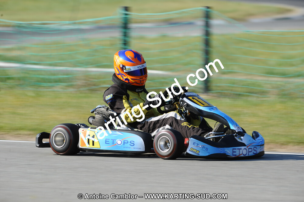 22 & 23/10/2011 : 2ème manche du Trophée Vincent Sanchez à Lavelanet (Photos Antoine Camblor) 2011 — karting