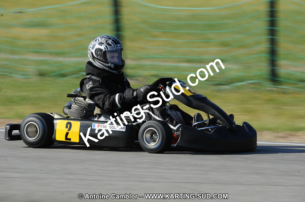 22 & 23/10/2011 : 2ème manche du Trophée Vincent Sanchez à Lavelanet (Photos Antoine Camblor) 2011 — karting