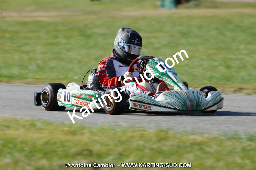 22 & 23/10/2011 : 2ème manche du Trophée Vincent Sanchez à Lavelanet (Photos Antoine Camblor) 2011 — karting