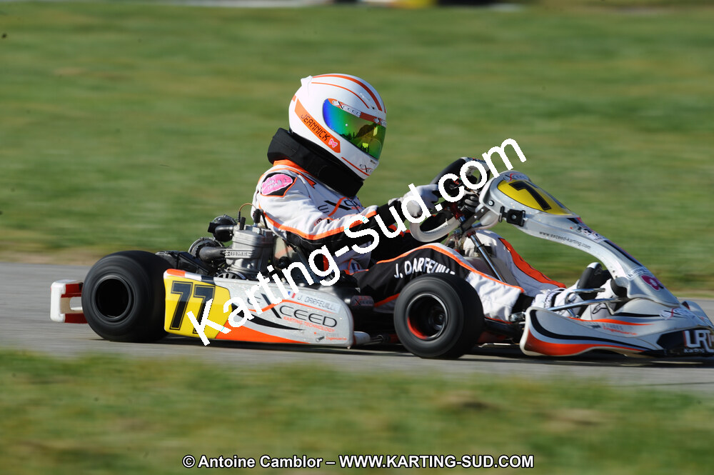 Jeannick DARFEUILLE — 22 & 23/10/2011 : 2ème manche du Trophée Vincent Sanchez à Lavelanet (Photos Antoine Camblor) 2011 — karting