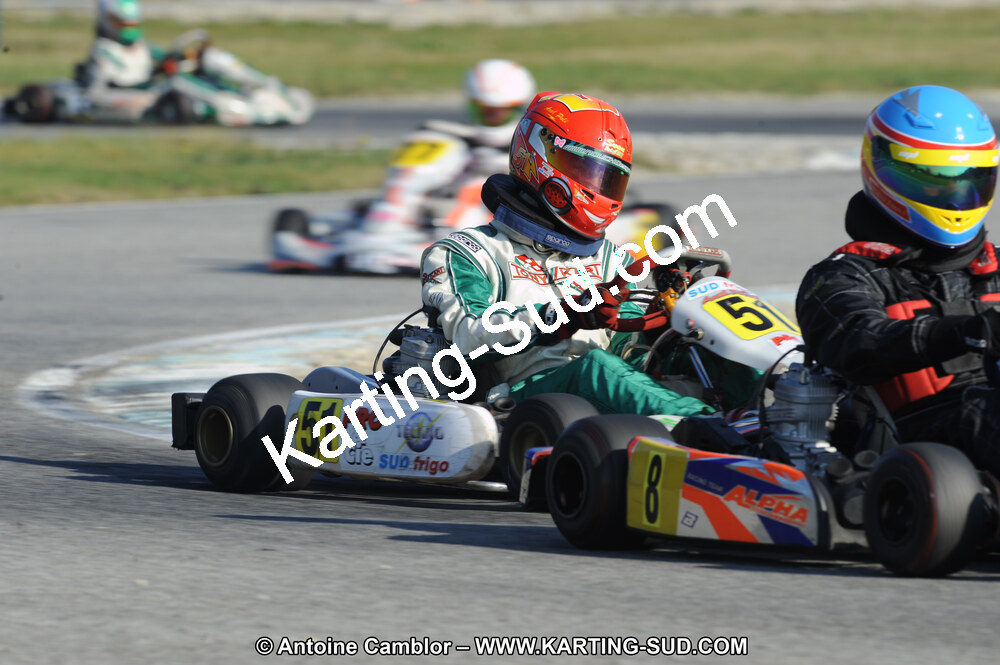 22 & 23/10/2011 : 2ème manche du Trophée Vincent Sanchez à Lavelanet (Photos Antoine Camblor) 2011 — karting