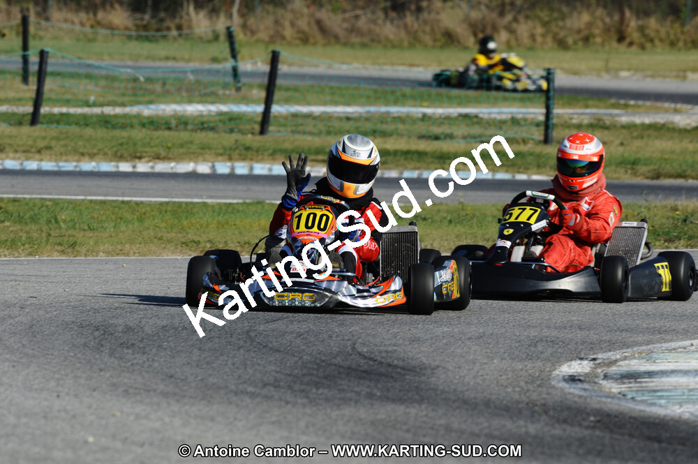 22 & 23/10/2011 : 2ème manche du Trophée Vincent Sanchez à Lavelanet (Photos Antoine Camblor) 2011 — karting