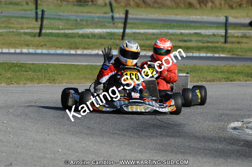 22 & 23/10/2011 : 2ème manche du Trophée Vincent Sanchez à Lavelanet (Photos Antoine Camblor) 2011 — karting