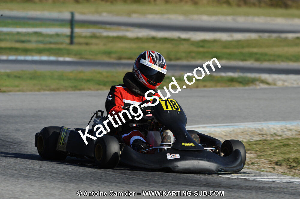 22 & 23/10/2011 : 2ème manche du Trophée Vincent Sanchez à Lavelanet (Photos Antoine Camblor) 2011 — karting