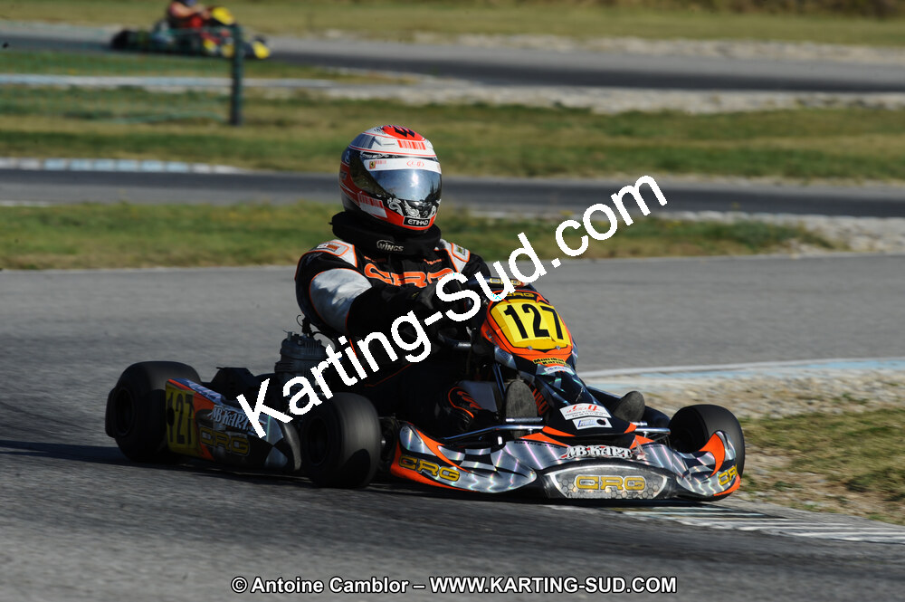 22 & 23/10/2011 : 2ème manche du Trophée Vincent Sanchez à Lavelanet (Photos Antoine Camblor) 2011 — karting