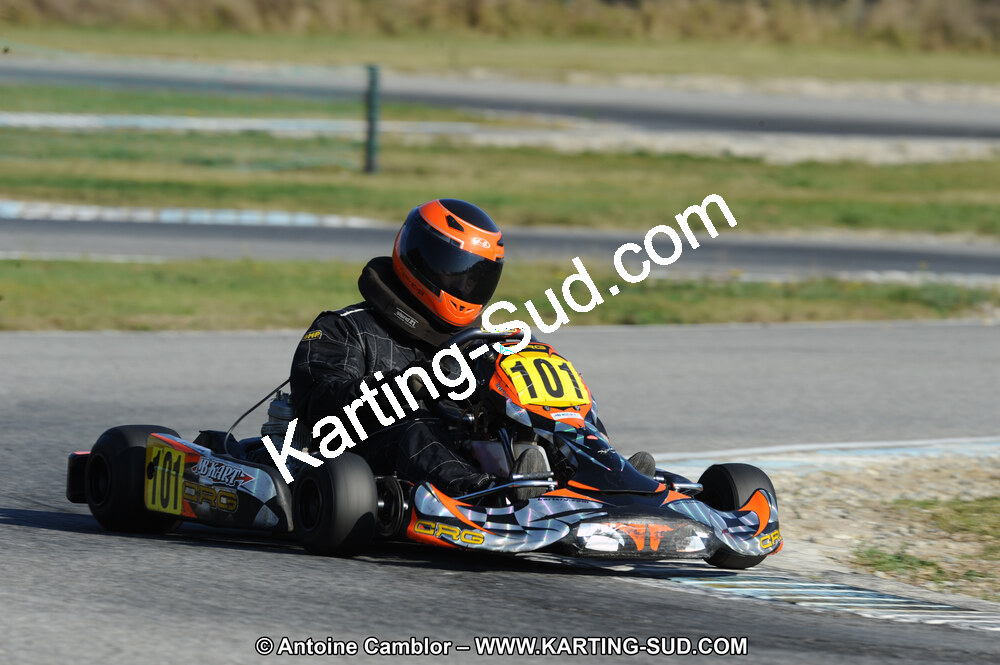 22 & 23/10/2011 : 2ème manche du Trophée Vincent Sanchez à Lavelanet (Photos Antoine Camblor) 2011 — karting