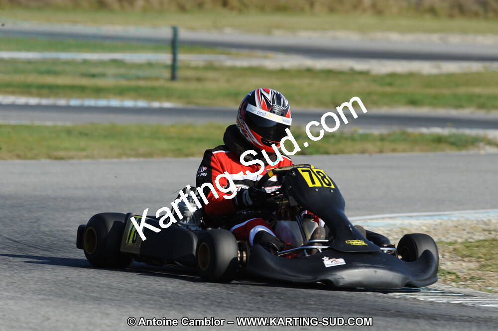 22 & 23/10/2011 : 2ème manche du Trophée Vincent Sanchez à Lavelanet (Photos Antoine Camblor) 2011 — karting