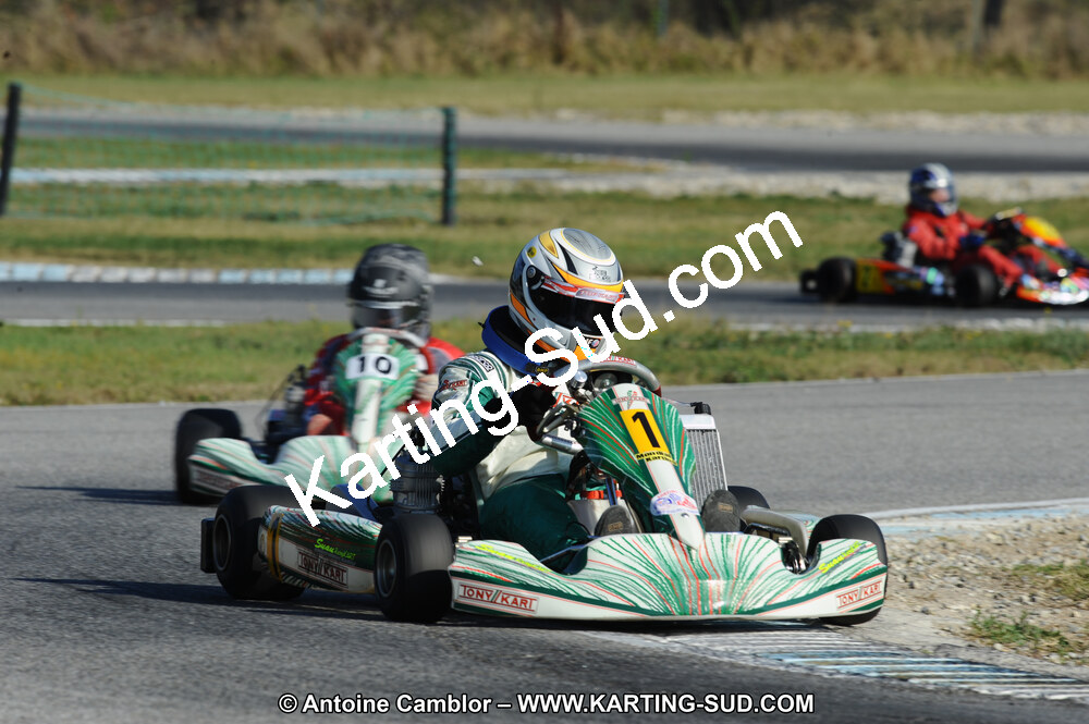 22 & 23/10/2011 : 2ème manche du Trophée Vincent Sanchez à Lavelanet (Photos Antoine Camblor) 2011 — karting
