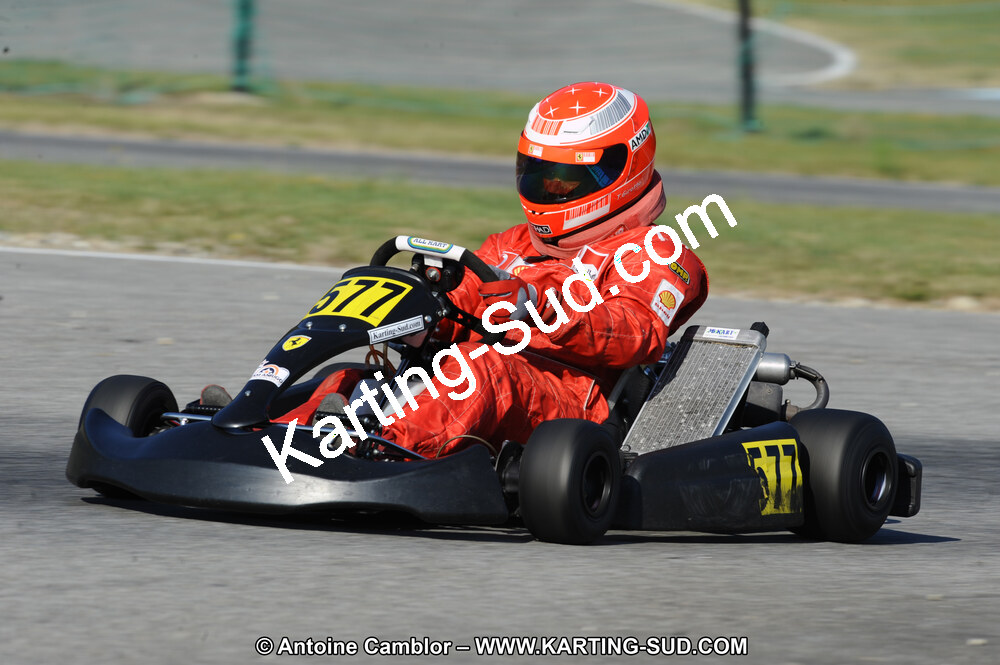 22 & 23/10/2011 : 2ème manche du Trophée Vincent Sanchez à Lavelanet (Photos Antoine Camblor) 2011 — karting