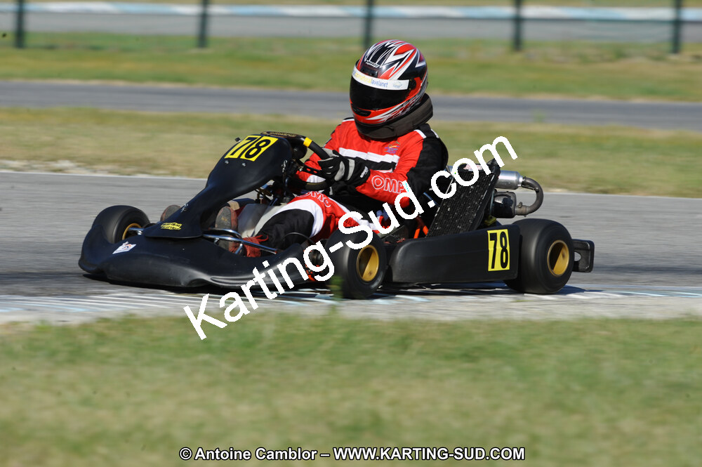 22 & 23/10/2011 : 2ème manche du Trophée Vincent Sanchez à Lavelanet (Photos Antoine Camblor) 2011 — karting