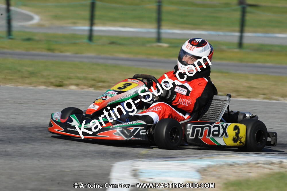22 & 23/10/2011 : 2ème manche du Trophée Vincent Sanchez à Lavelanet (Photos Antoine Camblor) 2011 — karting