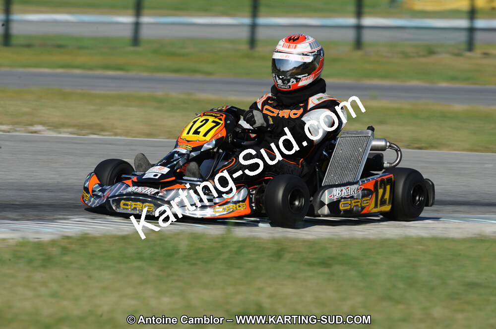 22 & 23/10/2011 : 2ème manche du Trophée Vincent Sanchez à Lavelanet (Photos Antoine Camblor) 2011 — karting