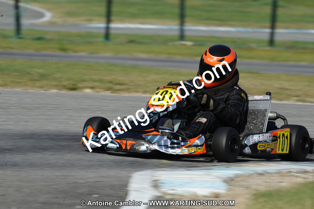 22 & 23/10/2011 : 2ème manche du Trophée Vincent Sanchez à Lavelanet (Photos Antoine Camblor) 2011 — karting