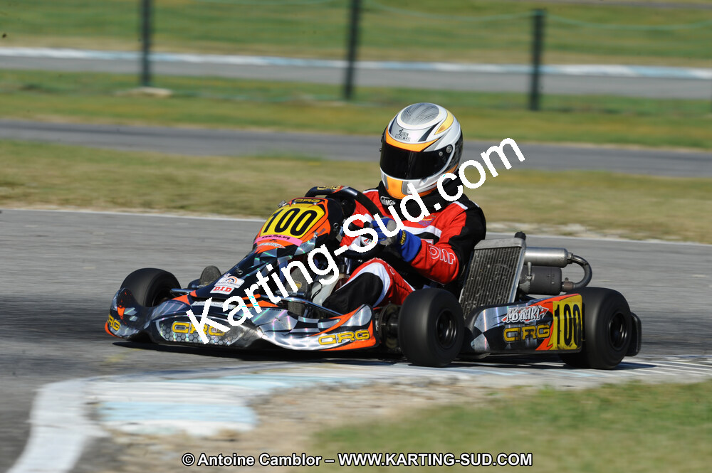 22 & 23/10/2011 : 2ème manche du Trophée Vincent Sanchez à Lavelanet (Photos Antoine Camblor) 2011 — karting
