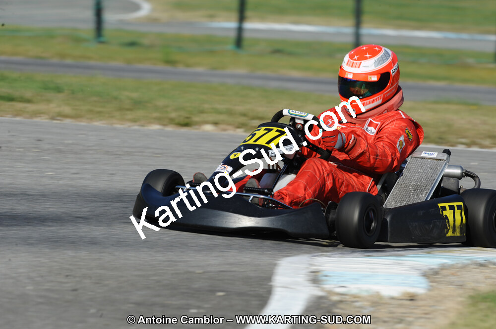 22 & 23/10/2011 : 2ème manche du Trophée Vincent Sanchez à Lavelanet (Photos Antoine Camblor) 2011 — karting