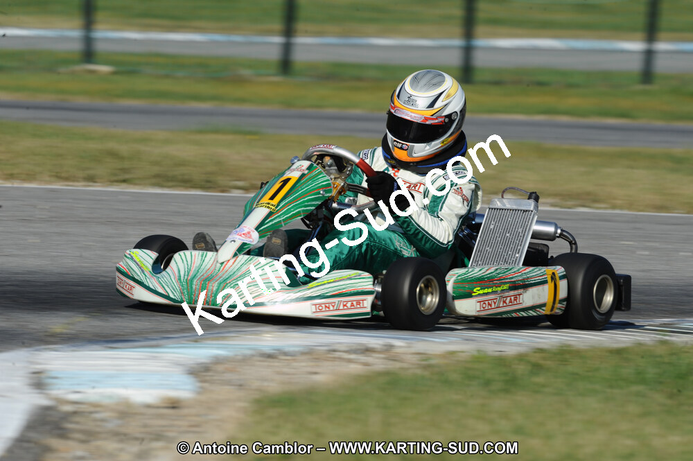 22 & 23/10/2011 : 2ème manche du Trophée Vincent Sanchez à Lavelanet (Photos Antoine Camblor) 2011 — karting