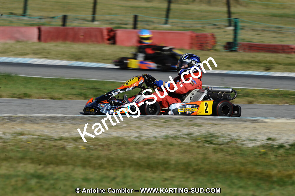 22 & 23/10/2011 : 2ème manche du Trophée Vincent Sanchez à Lavelanet (Photos Antoine Camblor) 2011 — karting