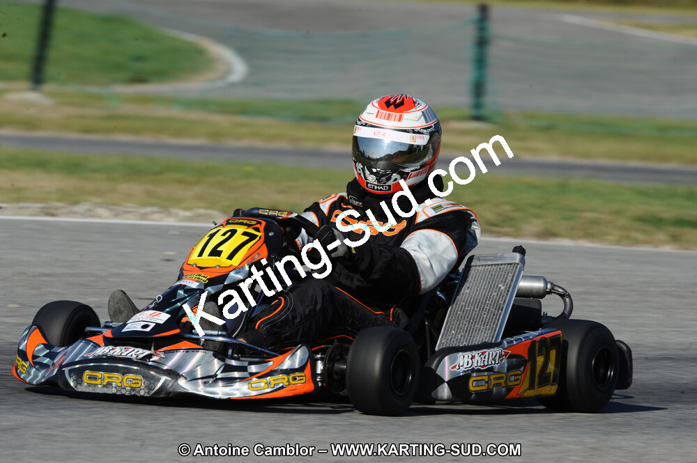 22 & 23/10/2011 : 2ème manche du Trophée Vincent Sanchez à Lavelanet (Photos Antoine Camblor) 2011 — karting