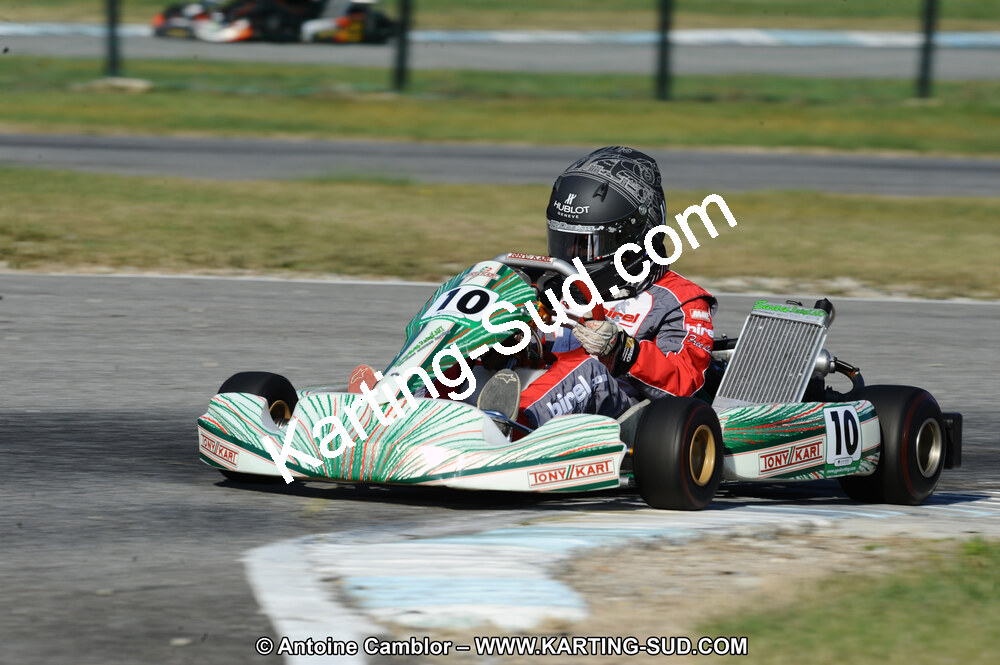 22 & 23/10/2011 : 2ème manche du Trophée Vincent Sanchez à Lavelanet (Photos Antoine Camblor) 2011 — karting
