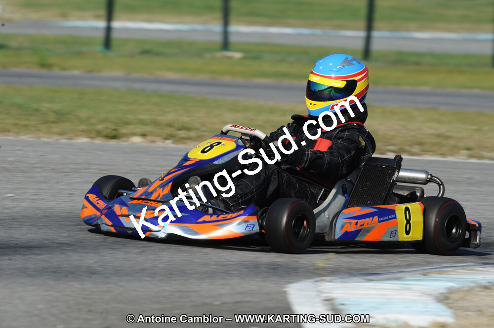 Didier FAURE — 22 & 23/10/2011 : 2ème manche du Trophée Vincent Sanchez à Lavelanet (Photos Antoine Camblor) 2011 — karting