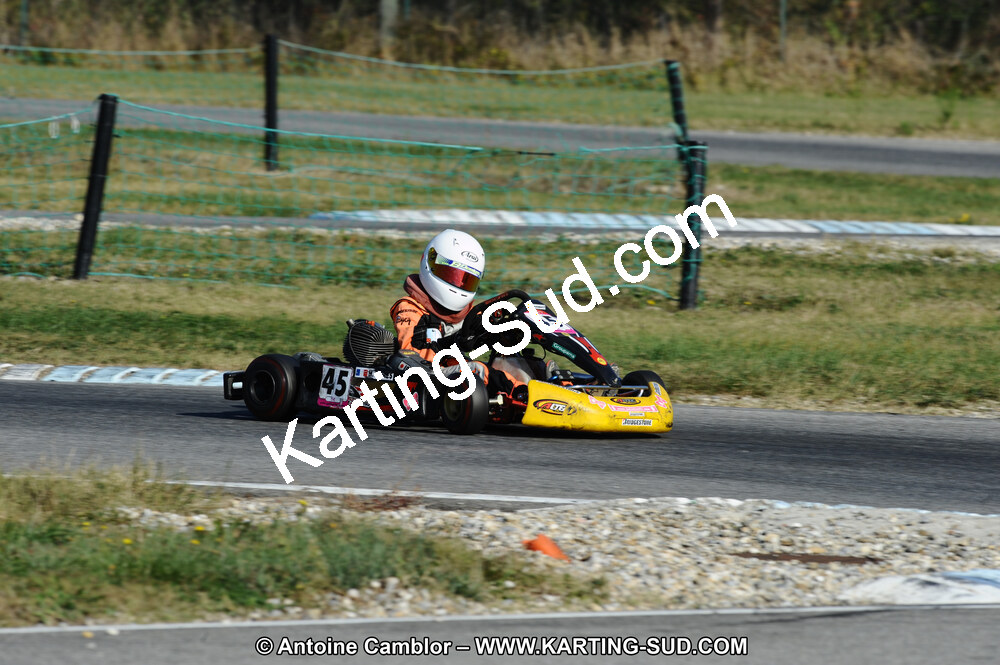 22 & 23/10/2011 : 2ème manche du Trophée Vincent Sanchez à Lavelanet (Photos Antoine Camblor) 2011 — karting