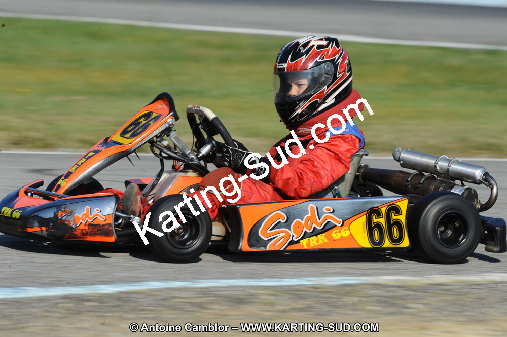 22 & 23/10/2011 : 2ème manche du Trophée Vincent Sanchez à Lavelanet (Photos Antoine Camblor) 2011 — karting